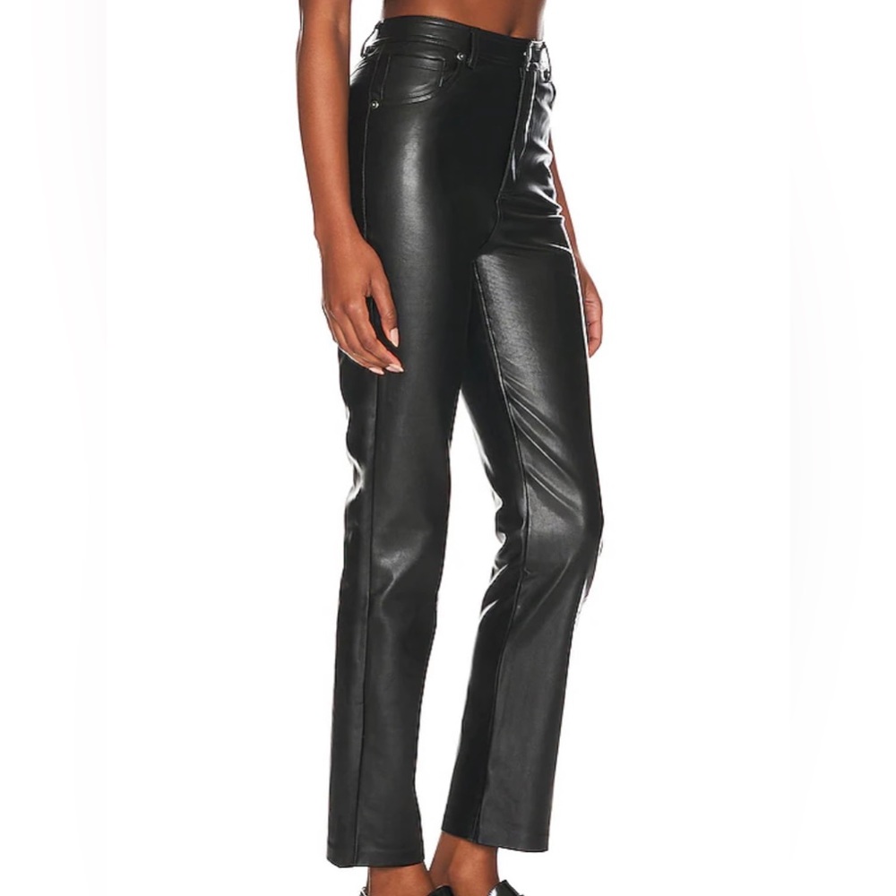 NEVER WORN: Steve Madden Josie Vegan Leather Pant